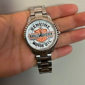 Mens Harley Davidson watch